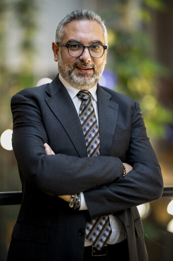 Denis NESCI in the EP in Strasbourg