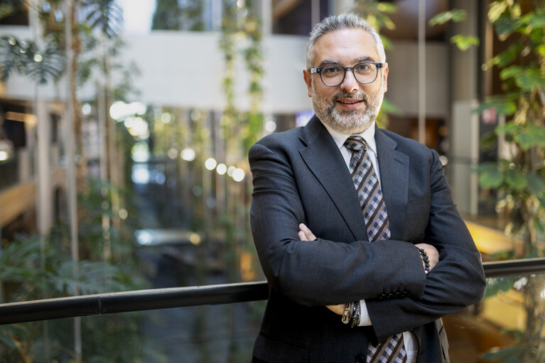 Valokuva 10: Denis NESCI in the EP in Strasbourg