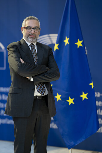 Fotagrafa 15: Denis NESCI in the EP in Strasbourg