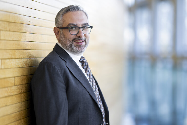 Denis NESCI in the EP in Strasbourg