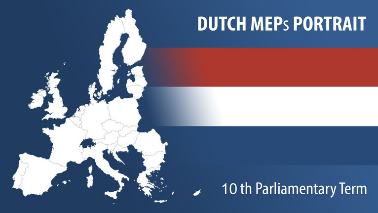 Dutch MEPs official portraits - 10th Parliamentary term