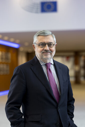 André ROUGE in the Ep in Brussels