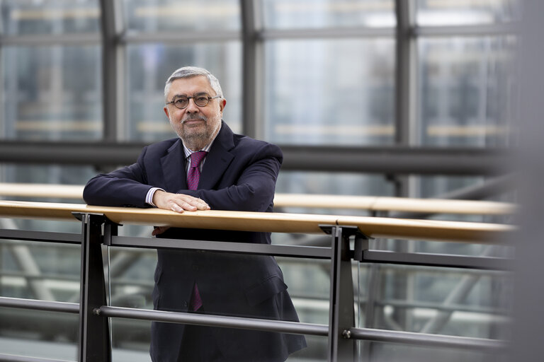 André ROUGE in the Ep in Brussels