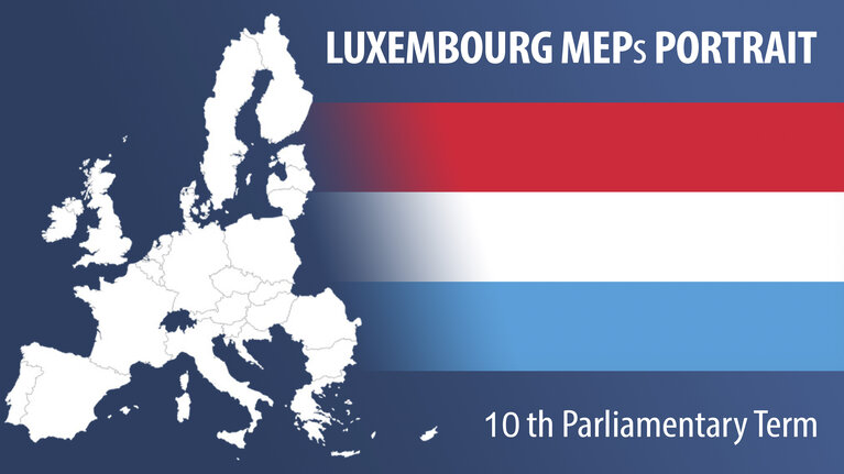 Fotagrafa 8: Luxembourg MEPs official portraits - 10th Parliamentary term