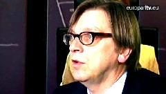 Entrevista: 'Espero que tenhamos uma Comissão ambiciosa', Guy Verhofstadt