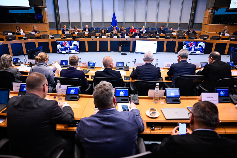 Fotagrafa 47: Informal Meeting of the Secretaries General of the European Union Parliaments