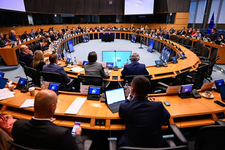 Fotagrafa 39: Informal Meeting of the Secretaries General of the European Union Parliaments