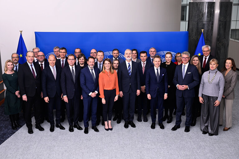 Fotagrafa 1: Informal Meeting of the Secretaries General of the European Union Parliaments