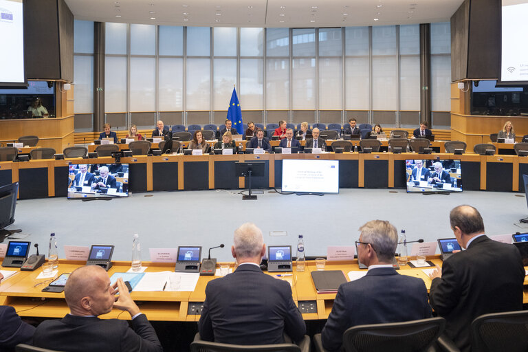 Fotagrafa 25: Informal Meeting of the Secretaries General of the European Union Parliaments