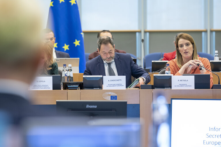 Fotagrafa 14: Informal Meeting of the Secretaries General of the European Union Parliaments