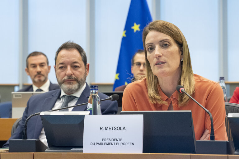 Fotagrafa 21: Informal Meeting of the Secretaries General of the European Union Parliaments