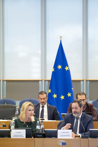 Fotagrafa 34: Informal Meeting of the Secretaries General of the European Union Parliaments