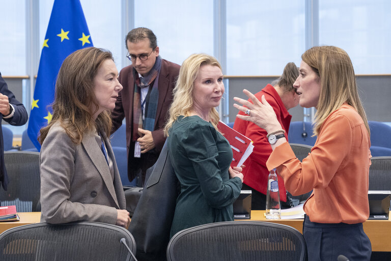 Fotagrafa 2: Informal Meeting of the Secretaries General of the European Union Parliaments