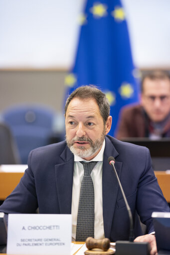 Fotagrafa 33: Informal Meeting of the Secretaries General of the European Union Parliaments