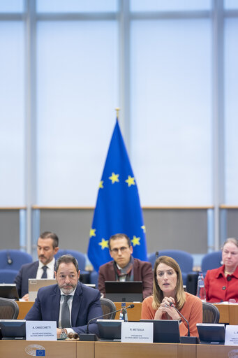 Fotagrafa 8: Informal Meeting of the Secretaries General of the European Union Parliaments