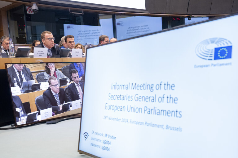 Fotagrafa 28: Informal Meeting of the Secretaries General of the European Union Parliaments