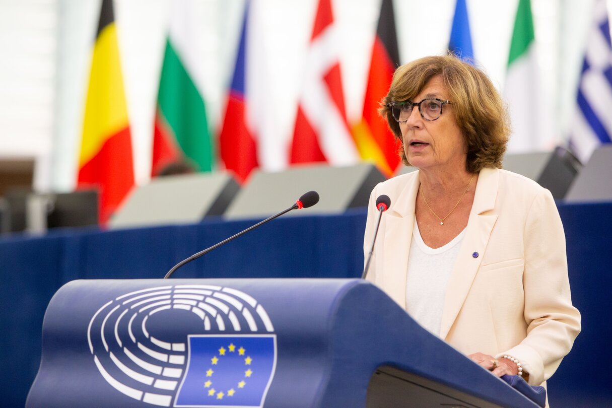 EP Plenary session - Fair working conditions, rights and social protection for platform workers - New forms of employment linked to digital development