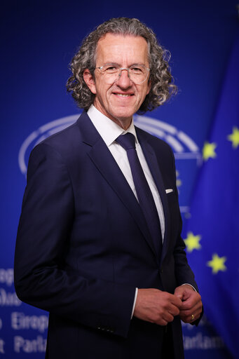 Foto 1: Joachim STREIT in the EP in Brussels