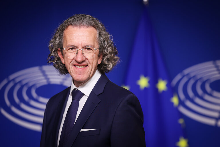 Fotó 2: Joachim STREIT in the EP in Brussels