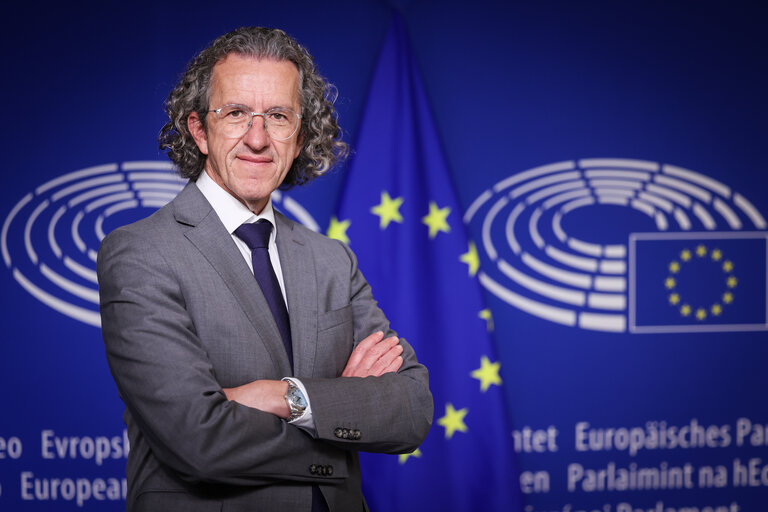 Joachim STREIT in the EP in Brussels