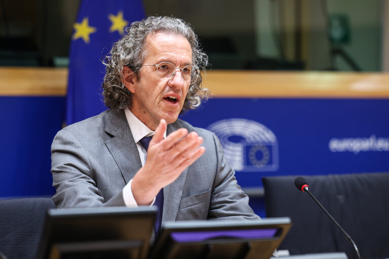 Fotó 15: Joachim STREIT in the EP in Brussels