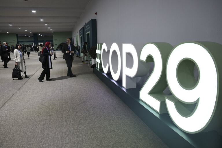 Photo 49: COP29 United Nations Climate Change Conference in Baku, Azerbaijan