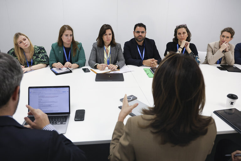 Photo 33: COP29 United Nations Climate Change Conference in Baku, Azerbaijan