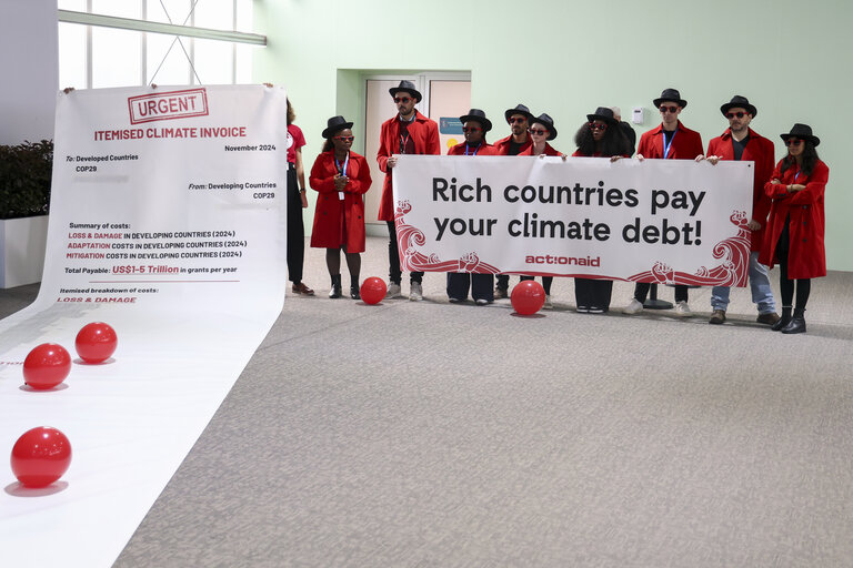 Photo 48: COP29 United Nations Climate Change Conference in Baku, Azerbaijan