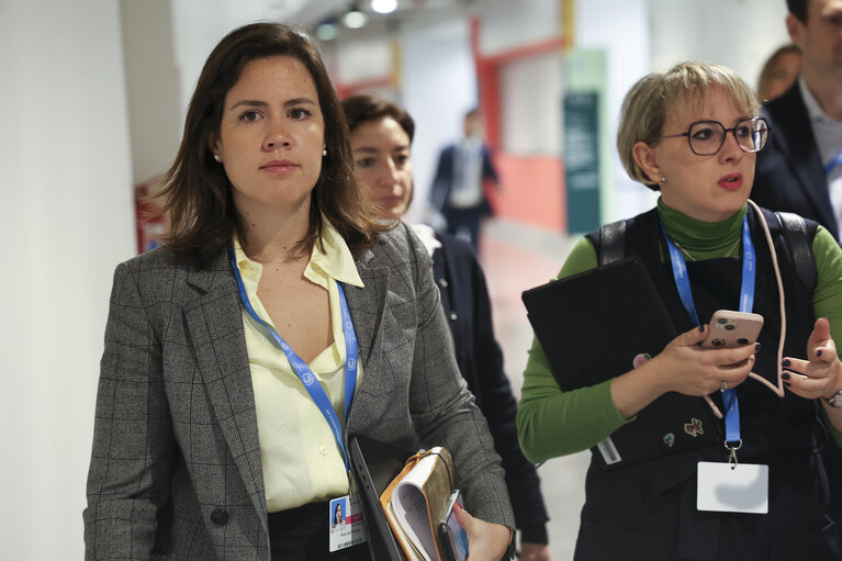 Photo 40: COP29 United Nations Climate Change Conference in Baku, Azerbaijan