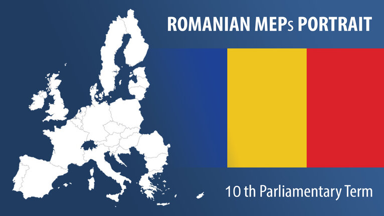 Romanian MEPs official portraits - 10th Parliamentary term.