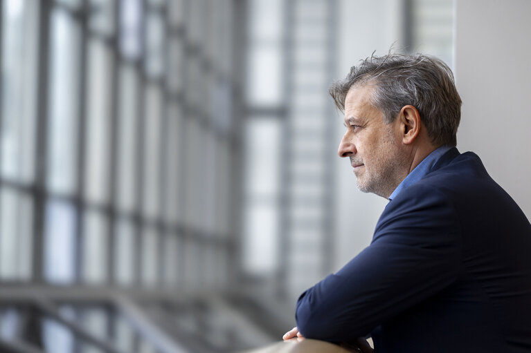 Φωτογραφία 5: Javier MORENO SANCHEZ in the EP in Brussels