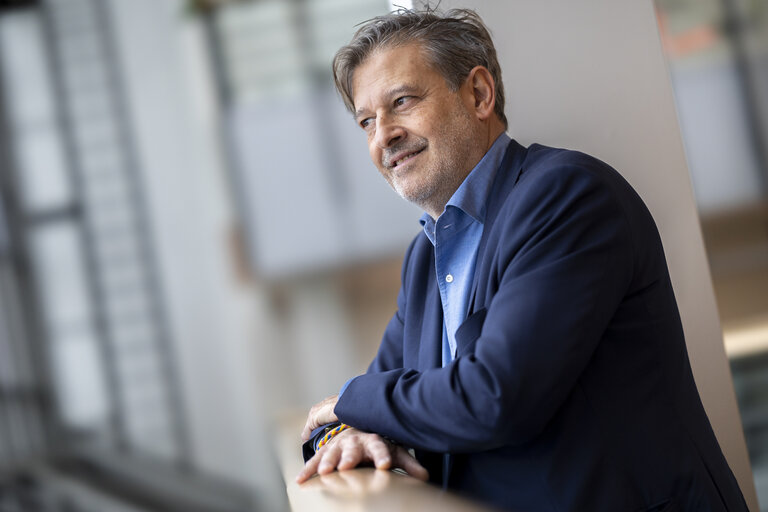 Φωτογραφία 4: Javier MORENO SANCHEZ in the EP in Brussels