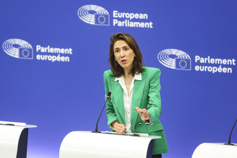 Press briefing Renew Europe