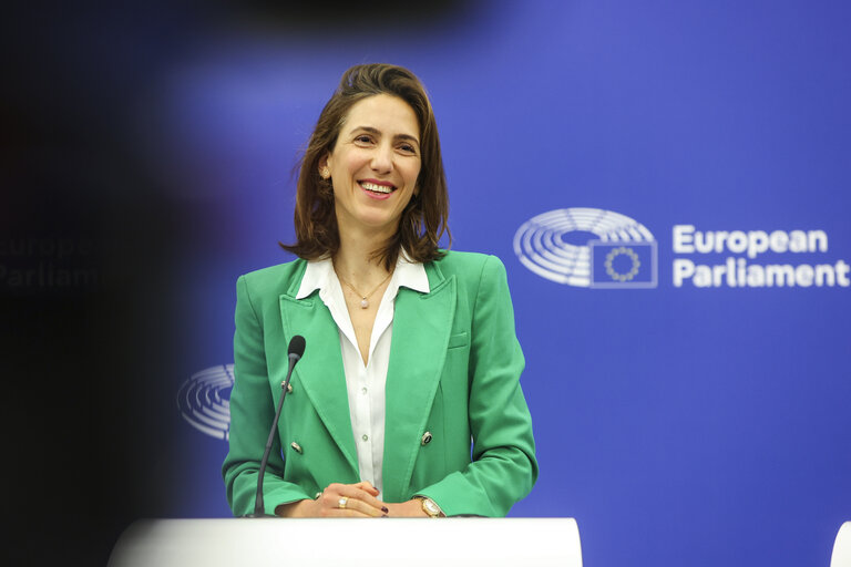 Press briefing Renew Europe