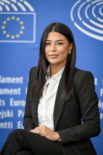 Foto 7: Afroditi LATINOPOULOU in the EP in Strasbourg