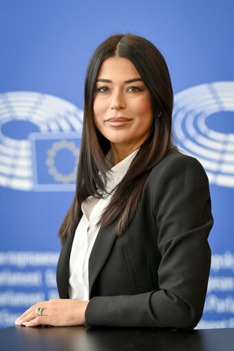 Foto 11: Afroditi LATINOPOULOU in the EP in Strasbourg