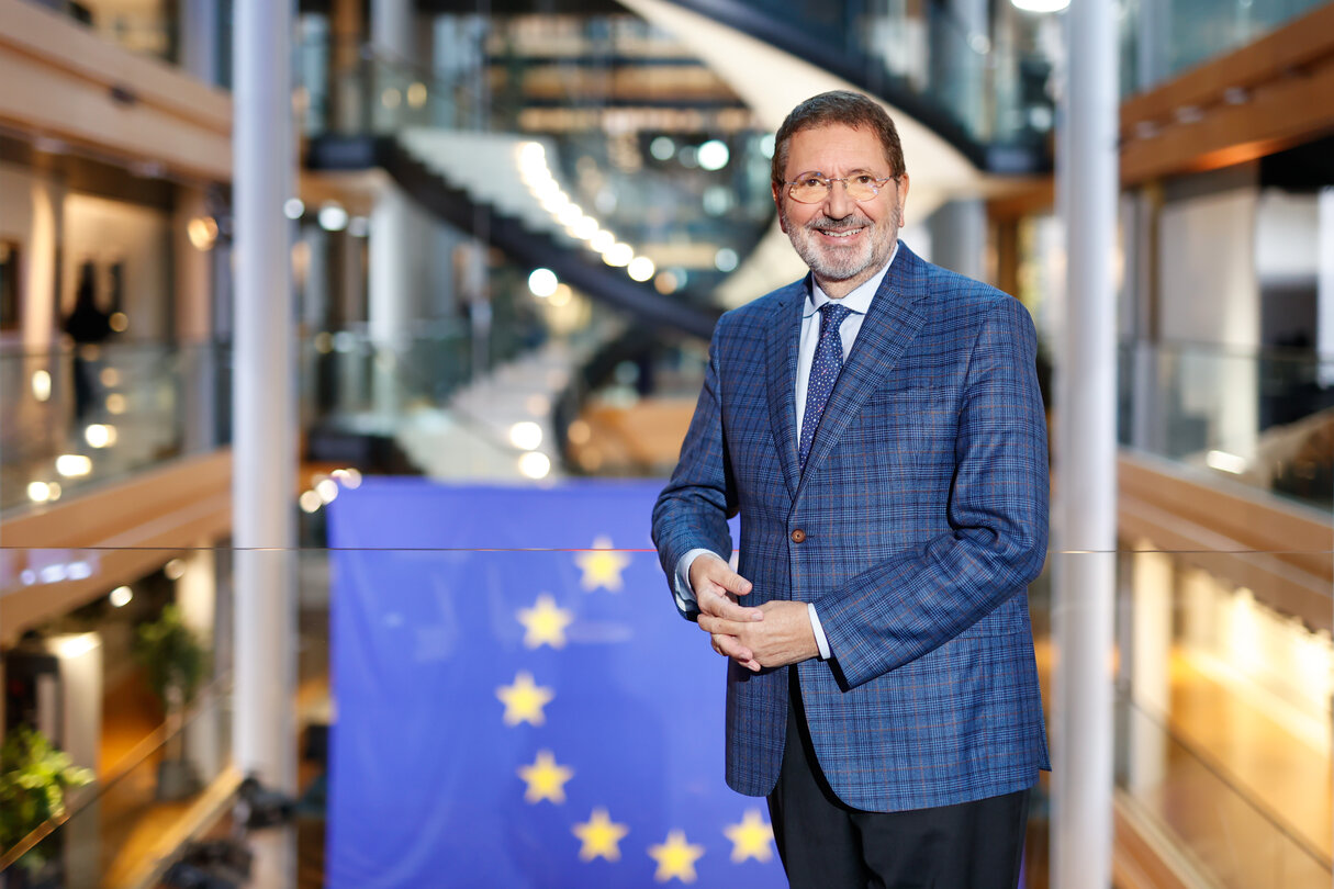 Ignazio MARINO in the EP in Strasbourg