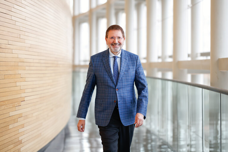 Φωτογραφία 8: Ignazio MARINO in the EP in Strasbourg