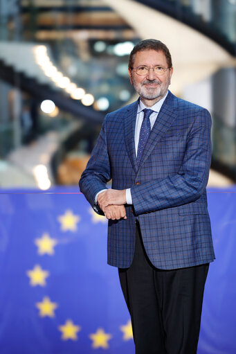 Ignazio MARINO in the EP in Strasbourg