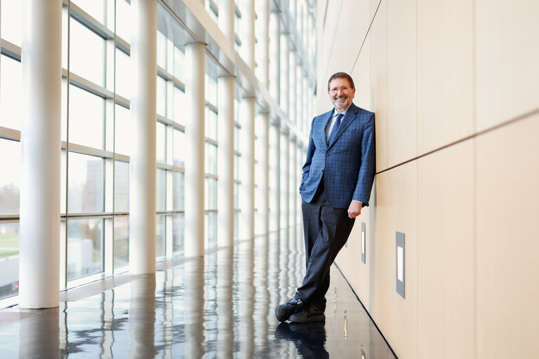 Ignazio MARINO in the EP in Strasbourg