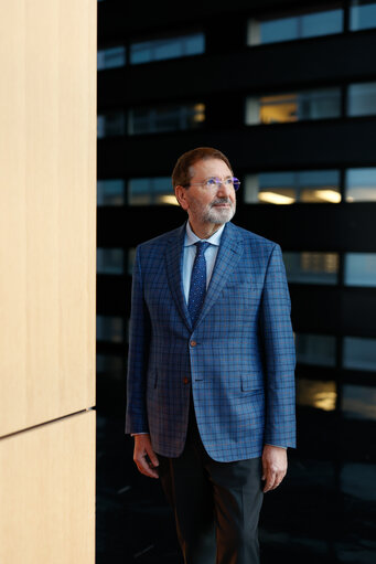 Fotó 1: Ignazio MARINO in the EP in Strasbourg