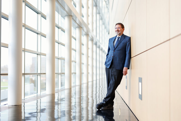 Ignazio MARINO in the EP in Strasbourg