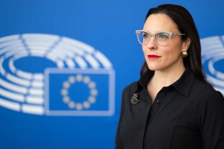 Fotogrāfija 13: Raquel GARCIA HERMIDA-VAN DER WALLE in the EP in Strasbourg