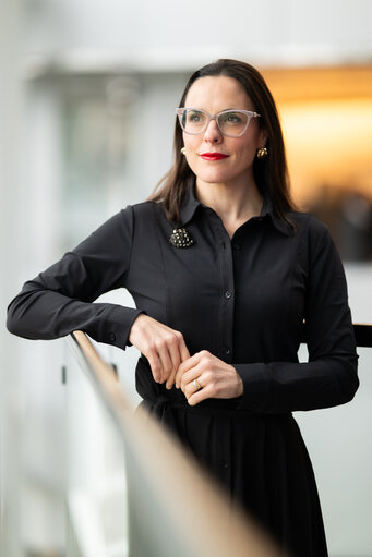 Fotogrāfija 9: Raquel GARCIA HERMIDA-VAN DER WALLE in the EP in Strasbourg