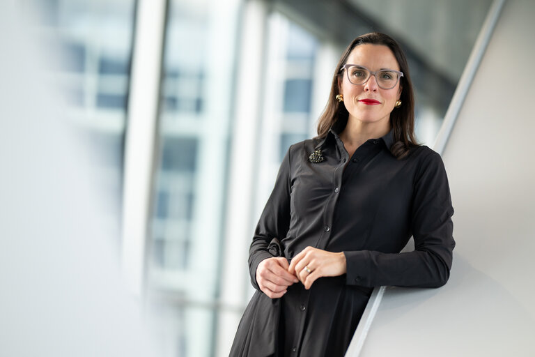 Fotogrāfija 8: Raquel GARCIA HERMIDA-VAN DER WALLE in the EP in Strasbourg