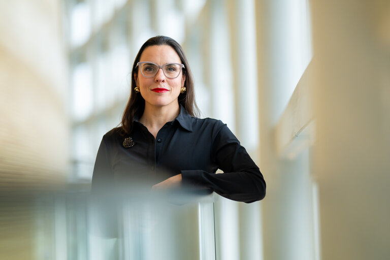 Fotografie 11: Raquel GARCIA HERMIDA-VAN DER WALLE in the EP in Strasbourg