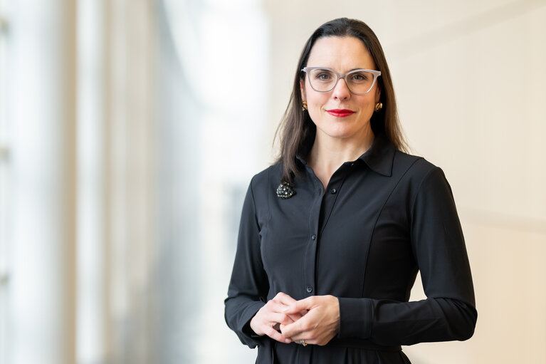 Fotogrāfija 4: Raquel GARCIA HERMIDA-VAN DER WALLE in the EP in Strasbourg