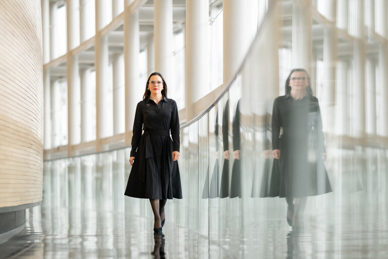 Fotogrāfija 12: Raquel GARCIA HERMIDA-VAN DER WALLE in the EP in Strasbourg