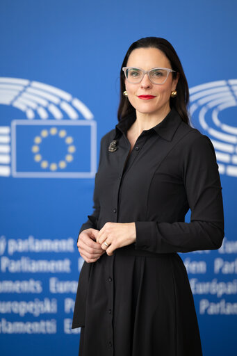 Fotogrāfija 14: Raquel GARCIA HERMIDA-VAN DER WALLE in the EP in Strasbourg