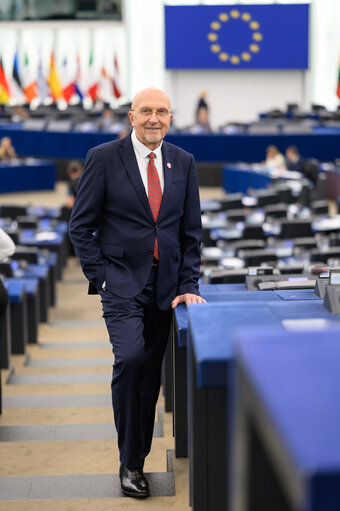 Zdjęcie 7: Vilis KRISTOPANS in the EP in Strasbourg